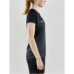 CRAFT Evolve Schiedsrichtertrikot Damen 999000 - black XS
