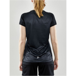 CRAFT Evolve Schiedsrichtertrikot Damen 999000 - black XS
