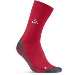 CRAFT Progress Mid Antirutschsocken 430000 - bright red...
