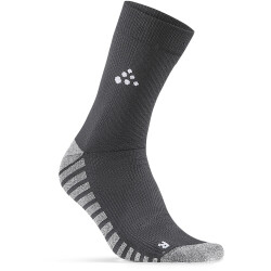 CRAFT Progress Mid Antirutschsocken 995000 - asphalt 28-30