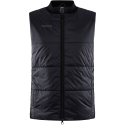 CRAFT Core Light Padded Weste Herren 999000 - black XS
