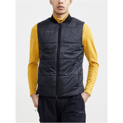 CRAFT Core Light Padded Weste Herren 999000 - black XS