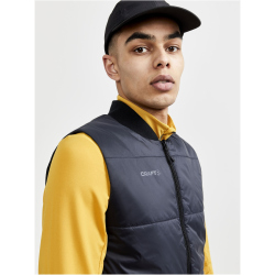 CRAFT Core Light Padded Weste Herren 999000 - black S