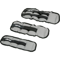 V3TEC Gewichtsmanschette grau/schwarz 2 x 0,5 kg