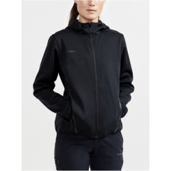 CRAFT ADV Explore Softshelljacke Damen 999000 - black XS