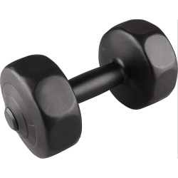 V3TEC Gymnastikhantel schwarz 5,0 kg