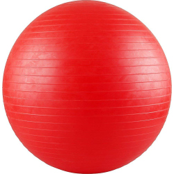 V3TEC Gymnastik Ball rot 75 cm