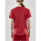 CRAFT Progress Indoor Trikot Damen 430000 - bright red XS