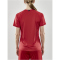 CRAFT Progress Indoor Trikot Damen 430000 - bright red XXL