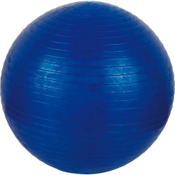 V3TEC Gymnastik Ball blau 55 cm