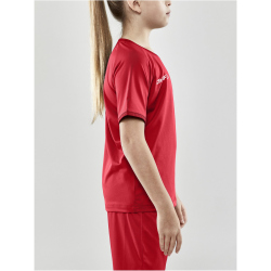 CRAFT Progress Indoor Trikot Kinder 430000 - bright red 122/128