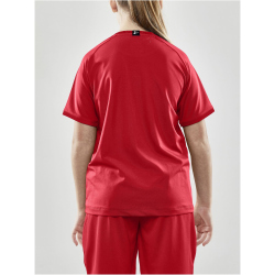 CRAFT Progress Indoor Trikot Kinder 430000 - bright red 122/128