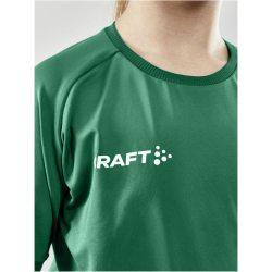 CRAFT Progress Indoor Trikot Kinder 651000 - team green 122/128