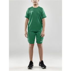 CRAFT Progress Indoor Trikot Kinder 651000 - team green 122/128