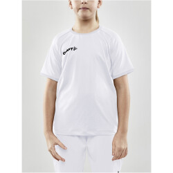 CRAFT Progress Indoor Trikot Kinder 900000 - white 122/128
