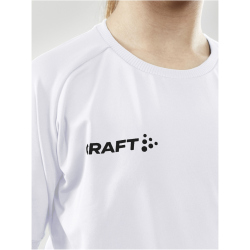 CRAFT Progress Indoor Trikot Kinder 900000 - white 122/128