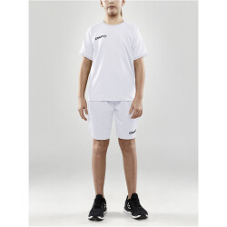 CRAFT Progress Indoor Trikot Kinder 900000 - white 146/152