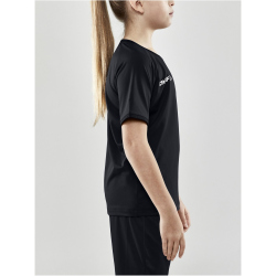 CRAFT Progress Indoor Trikot Kinder 999000 - black 122/128