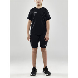 CRAFT Progress Indoor Trikot Kinder 999000 - black 158/164
