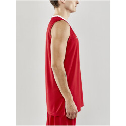 CRAFT Progress Basketballtrikot Herren 430000 - bright red XS