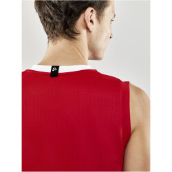 CRAFT Progress Basketballtrikot Herren 430000 - bright red XS
