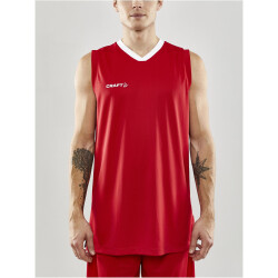 CRAFT Progress Basketballtrikot Herren 430000 - bright red L