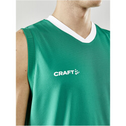 CRAFT Progress Basketballtrikot Herren 651000 - team green XS