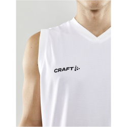 CRAFT Progress Basketballtrikot Herren 900000 - white XS