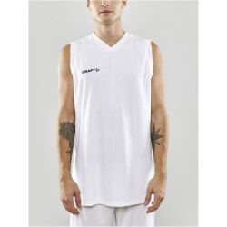CRAFT Progress Basketballtrikot Herren 900000 - white 3XL