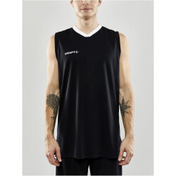 CRAFT Progress Basketballtrikot Herren 999000 - black XS