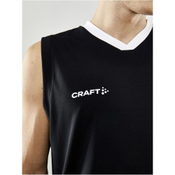 CRAFT Progress Basketballtrikot Herren 999000 - black XS