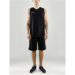 CRAFT Progress Basketballtrikot Herren 999000 - black XS