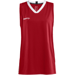 CRAFT Progress Basketballtrikot Damen 430000 - bright red XS