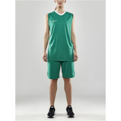 CRAFT Progress Basketballtrikot Damen 651000 - team green XS