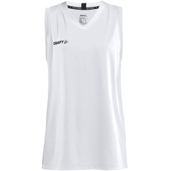 CRAFT Progress Basketballtrikot Damen 900000 - white XS