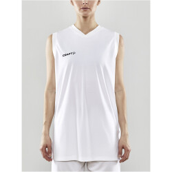 CRAFT Progress Basketballtrikot Damen 900000 - white XS