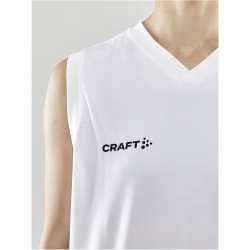 CRAFT Progress Basketballtrikot Damen 900000 - white XS