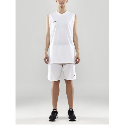 CRAFT Progress Basketballtrikot Damen 900000 - white XS