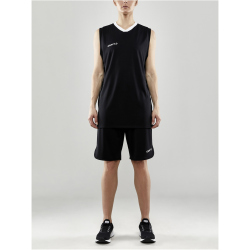 CRAFT Progress Basketballtrikot Damen 999000 - black XS