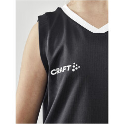 CRAFT Progress Basketballtrikot Kinder 999000 - black 134/140
