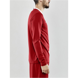 CRAFT Progress langarm Basketballtrikot Herren 430000 - bright red XS