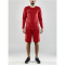 CRAFT Progress langarm Basketballtrikot Herren 430000 - bright red XS