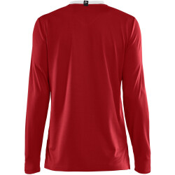 CRAFT Progress langarm Basketballtrikot Herren 430000 - bright red S