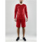 CRAFT Progress langarm Basketballtrikot Herren 430000 - bright red S