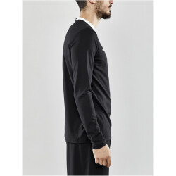 CRAFT Progress langarm Basketballtrikot Herren 999000 - black XS