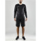 CRAFT Progress langarm Basketballtrikot Herren 999000 - black XS