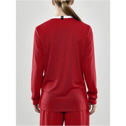 CRAFT Progress langarm Basketballtrikot Damen 430000 - bright red XS