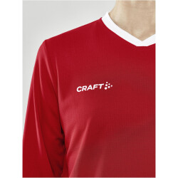 CRAFT Progress langarm Basketballtrikot Damen 430000 - bright red XS