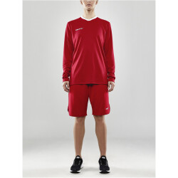 CRAFT Progress langarm Basketballtrikot Damen 430000 - bright red XS