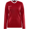 CRAFT Progress langarm Basketballtrikot Damen 430000 - bright red XS